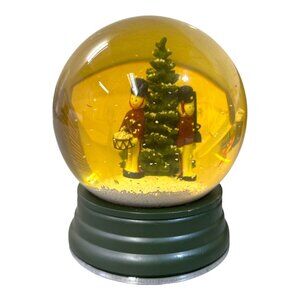 Thomas OBrien Vintage Modern Holiday 2007 Snow Globe Soldiers & Tree Holiday
